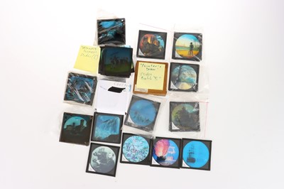 Lot 805 - Collection of Magic Lantern Slides