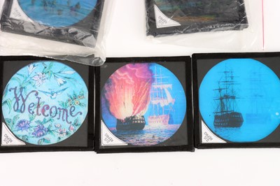 Lot 805 - Collection of Magic Lantern Slides