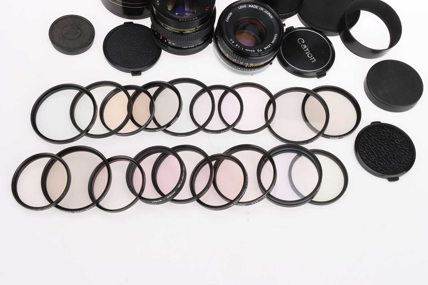 Lot 184 A Selection of Various SLR Lenses