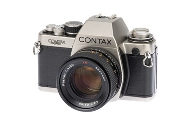 Lot 114 - A Contax S2 '60 Years' SLR Camera