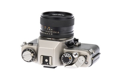 Lot 114 - A Contax S2 '60 Years' SLR Camera