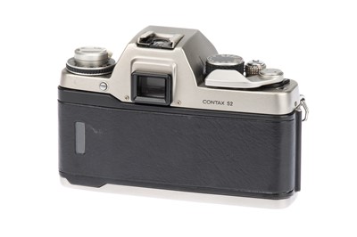 Lot 114 - A Contax S2 '60 Years' SLR Camera