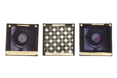 Lot 478 - Collection of Paget technique & Paget Colour Magic Lantern Slides