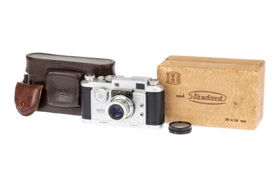 Lot 90 - An ISO Standard 35mm Rangefinder Camera