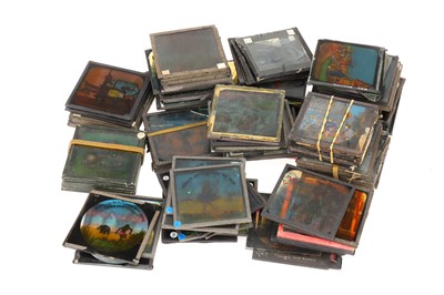 Lot 479 - Collection of Magic Lantern Slides