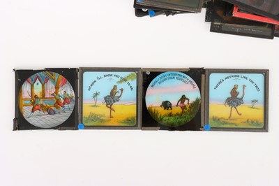 Lot 479 - Collection of Magic Lantern Slides