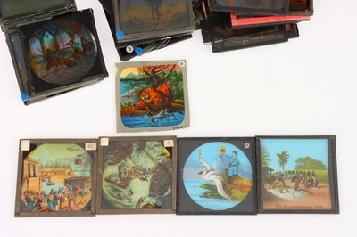 Lot 479 - Collection of Magic Lantern Slides