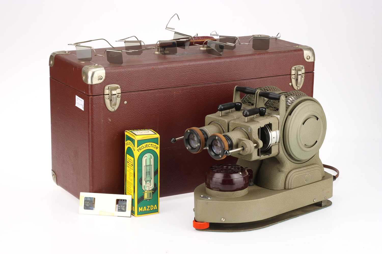 Lot 300 Jules Richard Stereo Projector lot-300-jules-richard-stereo-projector