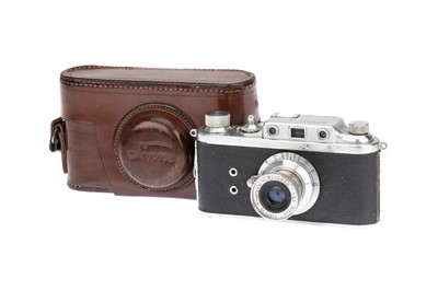 Lot 89 - A Gatto A. G. Sonne V Rangefinder Camera