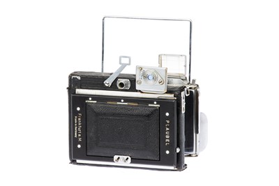 Lot 149 - A Plaubel Makina IIIR Medium Format Rangefinder Camera Outfit