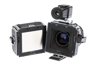 Lot 138 - A Hasselblad 903 SWC Medium Format Camera