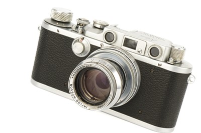 Lot 245 - A Reid & Sigrist Reid III Rangefinder Camera