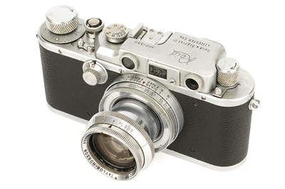 Lot 245 - A Reid & Sigrist Reid III Rangefinder Camera