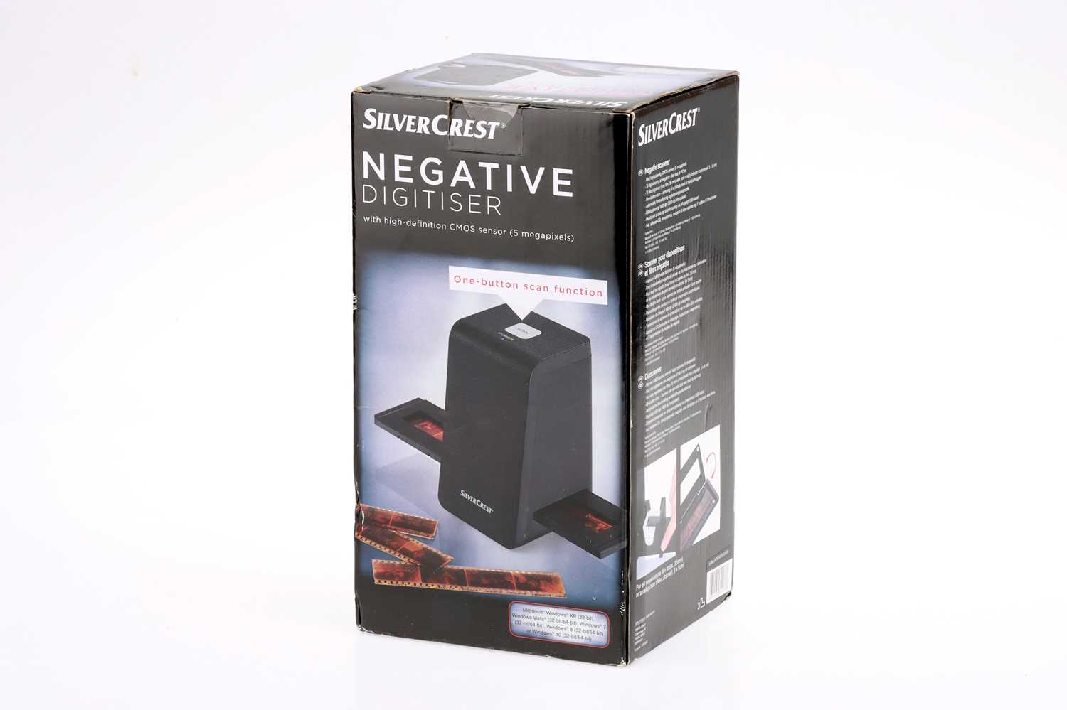 Lot 406 A SilverCrest Negative Digitiser Device,