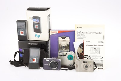 Lot 174 - A Mixed Selection of Digital Compact Cameras