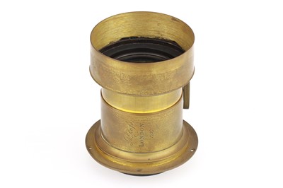 Lot 238 - An A. Ross Brass Portrait Lens