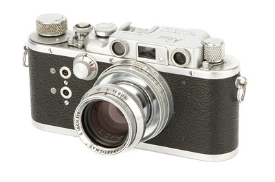 Lot 246 - A Reid & Sigrist Reid IIIa Rangefinder Camera