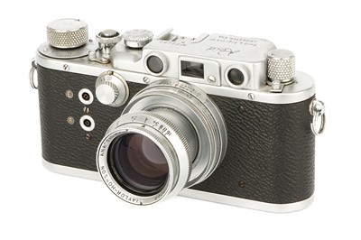 Lot 247 - A Reid & Sigrist Reid IIIa Rangefinder Camera