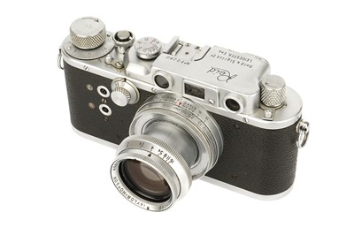Lot 247 - A Reid & Sigrist Reid IIIa Rangefinder Camera