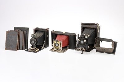 Lot 170 - A Selection of Folding Style Cameras