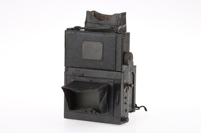 Lot 171 - A Mentor Reflex 6x9 Folding SLR Camera