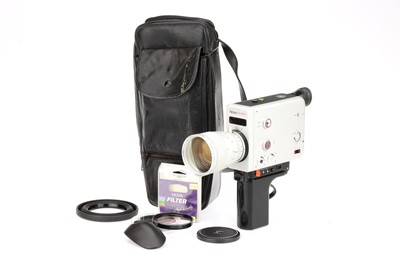 Lot 303 - A Braun Nizo S800 Super 8 Cine Movie Camera