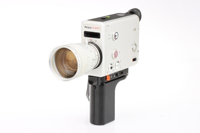 Lot 303 - A Braun Nizo S800 Super 8 Cine Movie Camera