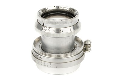 Lot 248 - A Taylor Hobson Anastigmat f/2 2" Lens