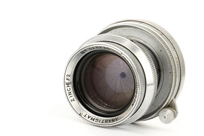 Lot 248 - A Taylor Hobson Anastigmat f/2 2" Lens