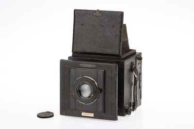 Lot 169 - A Jas. Lancaster & Son Planoreflex SLR Camera