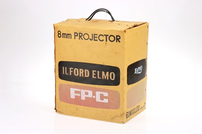 Lot 296 - An Ilford Elmo FP-C Dual Format Super 8 and 8mm Projector