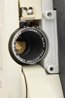 Lot 296 - An Ilford Elmo FP-C Dual Format Super 8 and 8mm Projector