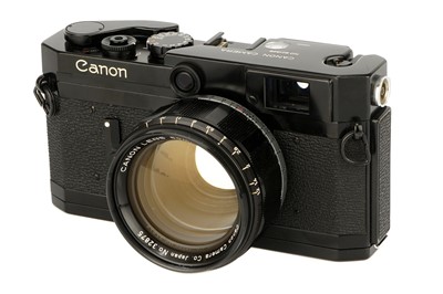 Lot 249 - A Canon VI-L Rangefinder Camera