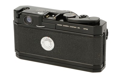 Lot 249 - A Canon VI-L Rangefinder Camera