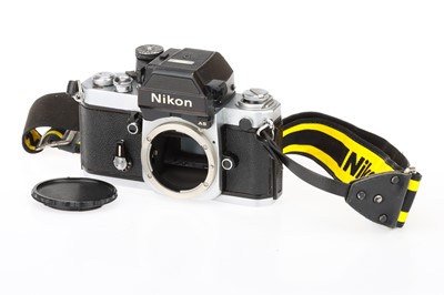 Lot 36 - A Chrome Nikon F2AS Photomic 35mm SLR Body