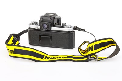 Lot 36 - A Chrome Nikon F2AS Photomic 35mm SLR Body