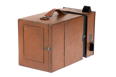 Lot 200 - A Newman & Guardia 6½x4 ¾ Special B 'Pigskin' Camera