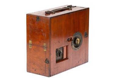 Lot 276 - An Unmarked 3¼x4¼ Magazine Box Camera