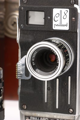Lot 299 - Two Paillard Bolex and a Beaulieu 8mm Cine Cameras
