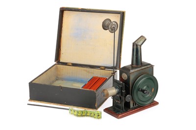 Lot 184 - Ernst Plank Magic Lantern & Cinematograph