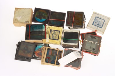 Lot 484 - Collection of Magic Lantern Slides