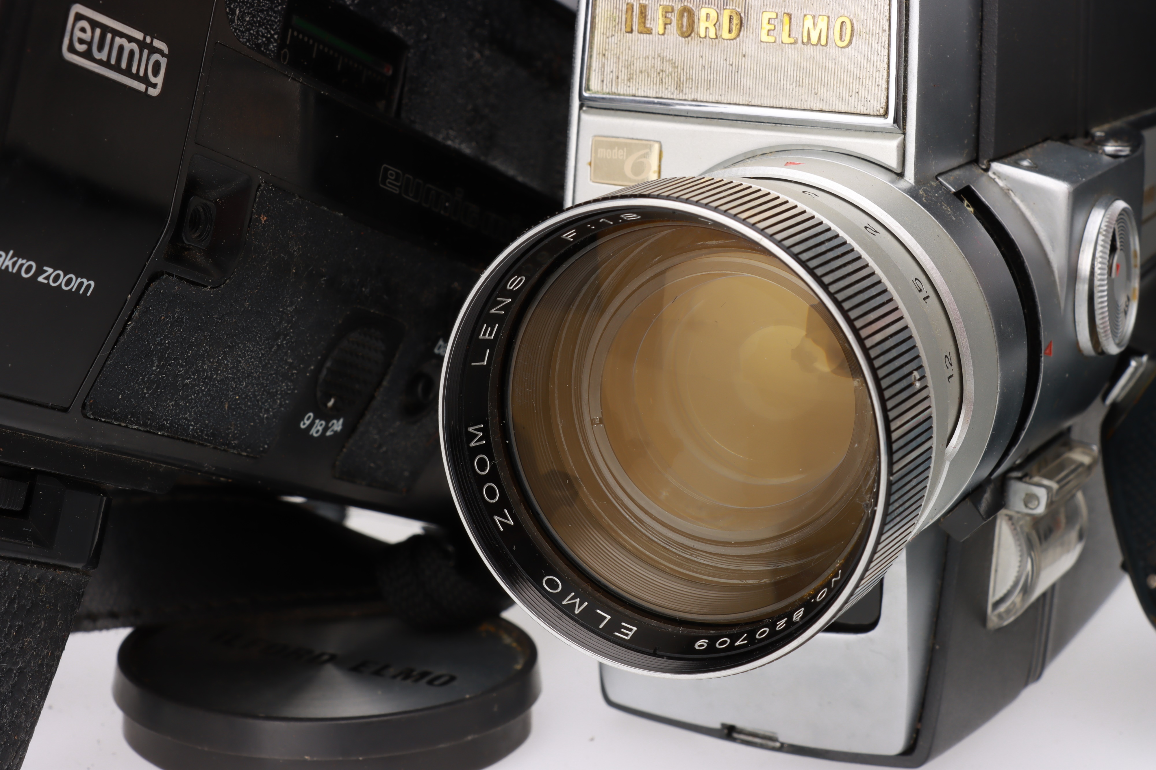 Lot 529 - Elmo 8mm and Other Cine Movie Cameras