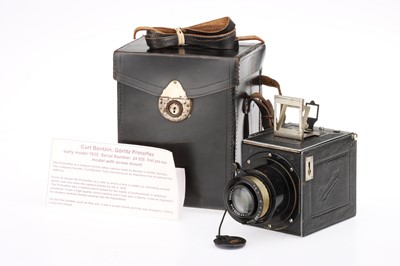 Lot 76 - A Curt Bentzin Gorlitz Primarflex Camera