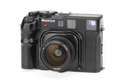 Lot 86 - A Mamiya 6  Medium Format Rangefinder Camera