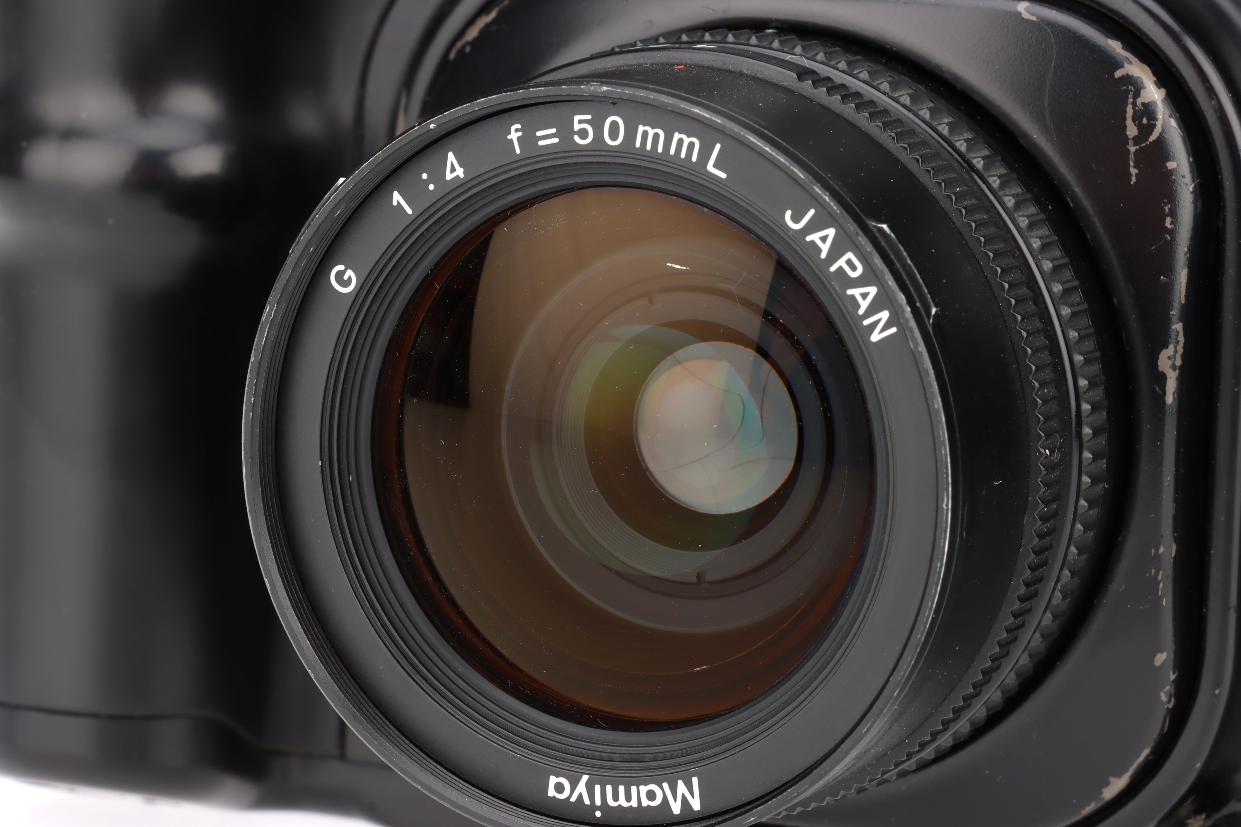 Lot 86 A Mamiya 6 Medium Format Rangefinder Camera,