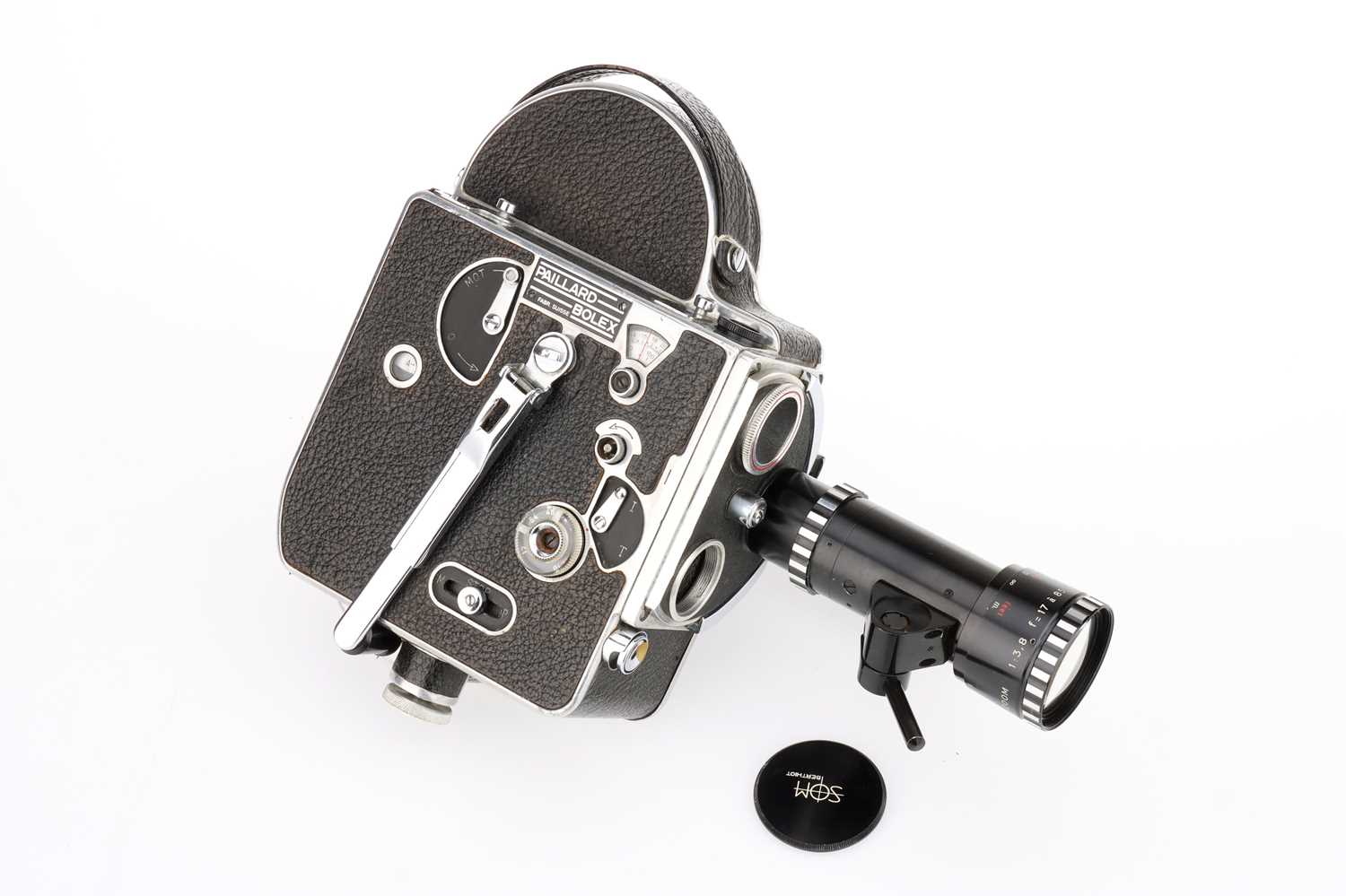 Lot 311 - A Bolex H16 16mm Motion Picture Camera