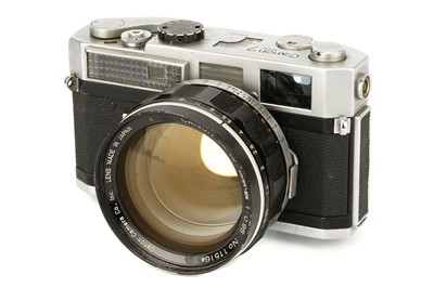 Lot 251 - A Canon 7s Rangefinder Camera