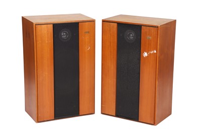 Lot 522 - Pair of Vintage Kef Concord Speaker Cabinets