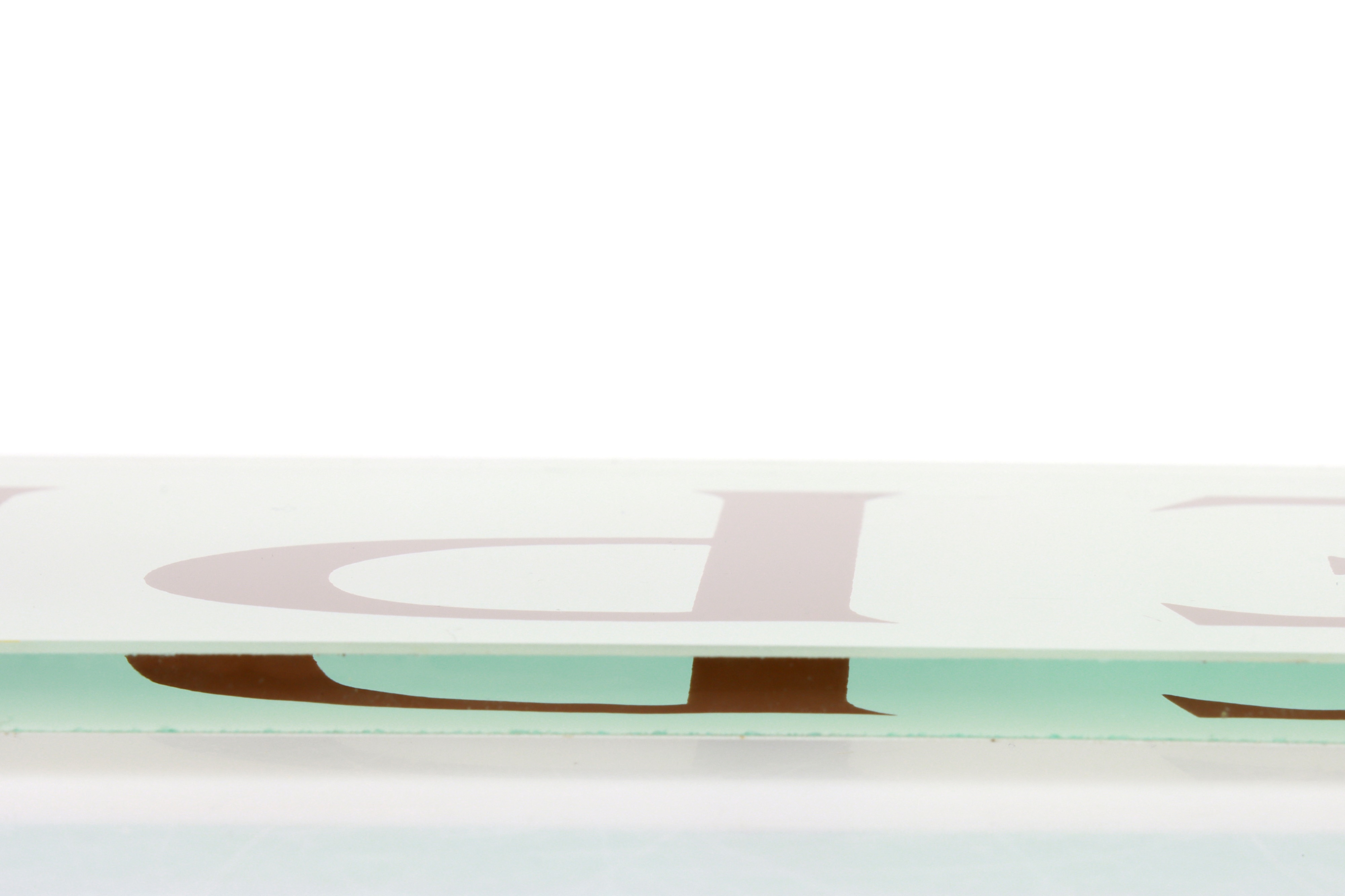 Lot 496 - An Original Glass Telephone Box Sign,