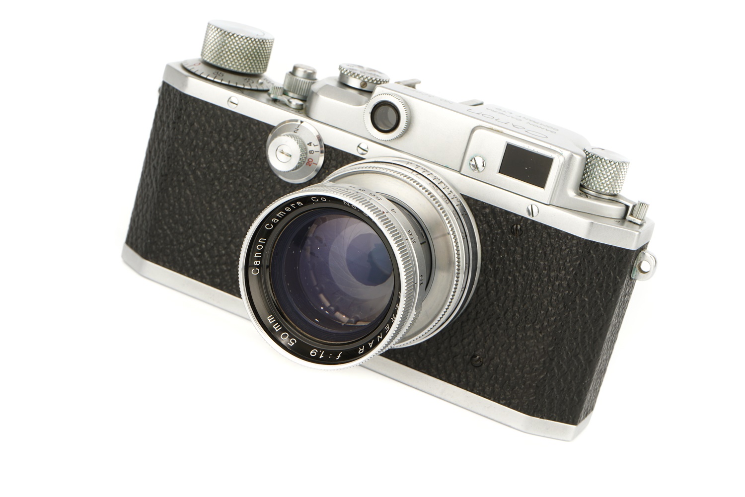 Lot 252 - A Canon IIB Rangefinder Camera,